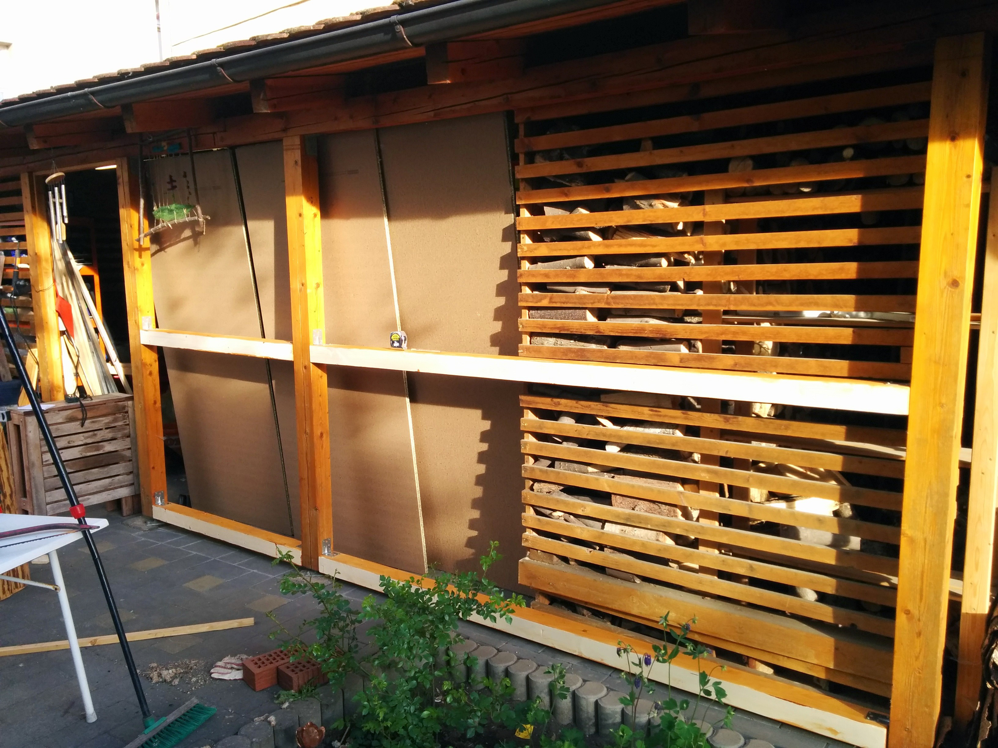 Holzwerken   Werkstatt 2